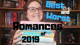 My Favourite and Least Favourite Romances of 2019