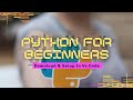 🚀 Python Programming for Beginners: Download & Setup Python + VS Code! 🔥#programming basic #basics