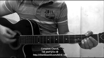 Stay Together For The Kids Chords by Blink-182 (w/ Tab) - chordsworld.com