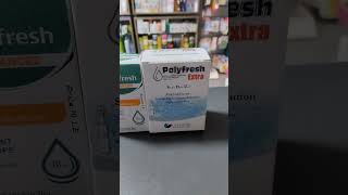 الفرق بين قطرة polyfresh advance و polyfresh advance single dose بولي فريش أدفانس