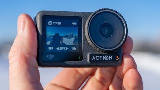 DJI Osmo Action 3: My 5 Favorite Features