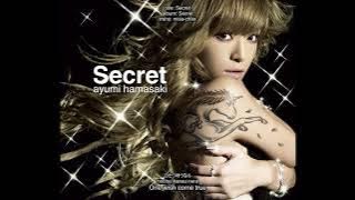 Ayumi Hamasaki - Secret (jpn/rom/eng subbed)