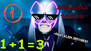 Miraculous Biedronka I Czarny Kot Parodia Po Polsku 4