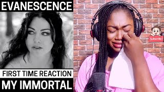 FIRST TIME HEARING Evanescence - My Immortal (Official Music Video) REACTION!!!😱