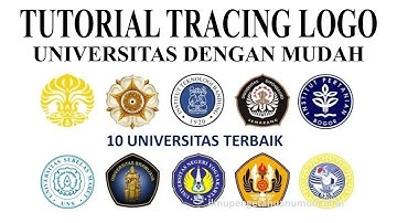 Tutorial Tracing Logo Universitas || corelDRAW x7