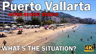 Is Puerto Vallarta Back to Normal? - Walking Tour in 4K - March 2026