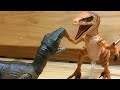 I Review The Amber Collection Velociraptors