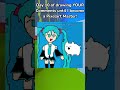 Drawing Miku and Toby Fox! #pixelart #vocaloid #undertale #deltarune