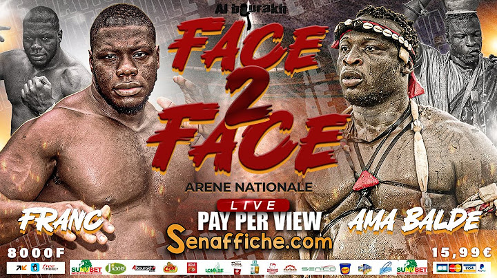 🛑Direct - Plateau spécial: Triplex face-à-face Franc vs Ama Baldé, Lac Rose vs Liss Ndiago...