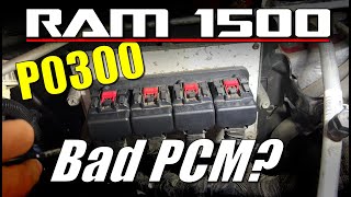 Ram 1500 PCM Swap And Skim Module Coding  woooo sounds technical
