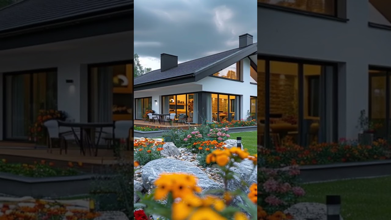 The best dream home with a lot of garden 