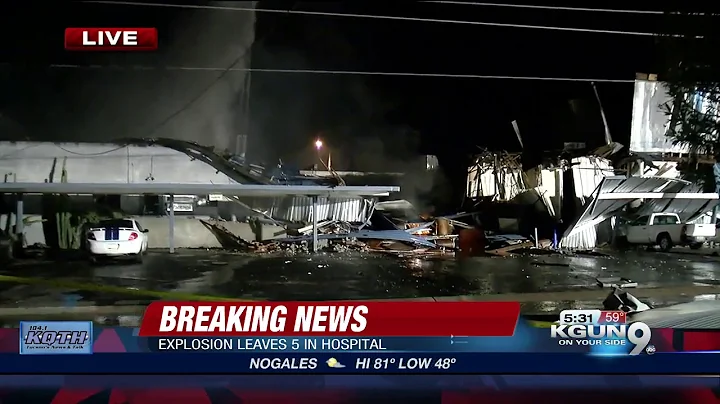 5 hospitalized in southside explosion, fire