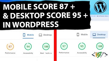 How to Improve Mobile Score to 85 + & Desktop Score 95 + using WP Rocket Plugin in WordPress | Speed