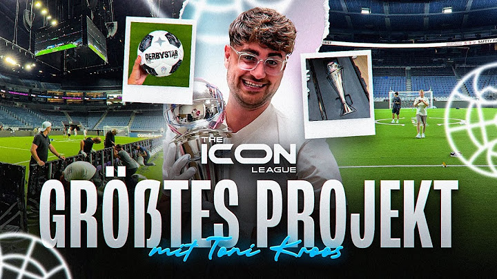 DAS GRÖSSTE PROJEKT MEINES LEBENS ZUSAMMMEN MIT TONI KROOS!🏆