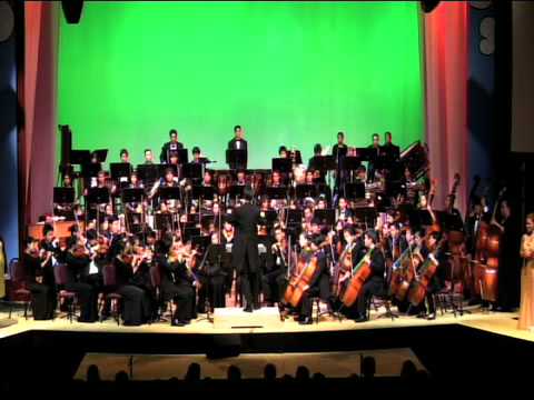 A Christmas Festival by Moanalua High School's 2008 Symphony Orchestra @ The Gift of Hope Charity Concert
