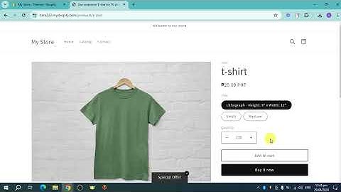 How to Limit a Quantity in Shopify | Shopify Tutorial (2025)