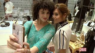 Giovanna Lancellotti e Marina Moschen fashionistas