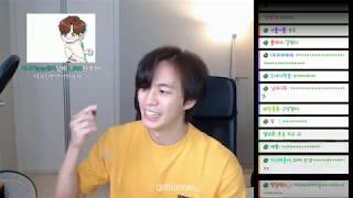 Funny Roulette Moments from Kongbini's Streams / VIXX Hongbin / 빅스 홍빈