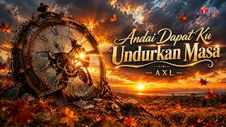Andai Dapat Ku Undurkan Masa – AXL⏰⏳ | Slow Rock Terbaik Malaysia | Lirik Video
