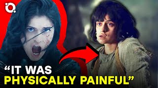 The Witcher: Behind-The-Scenes Struggles And Injuries Revealed! |⭐ OSSA