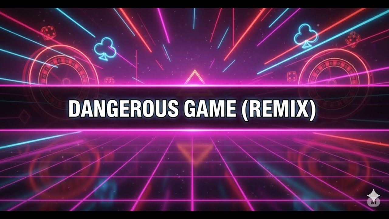 Dangerous Game Remix – Dark Pop Nu Disco Banger with Seductive Vocals & Neon Club Energy