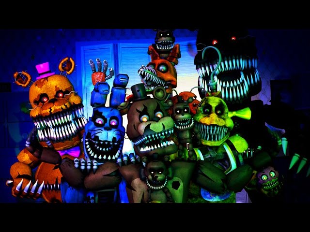 Five Nights at Freddys ANM : sn 1 by Zajcu37 [SFM FNAF] vidéo vidéo - Vidéo  Dailymotion