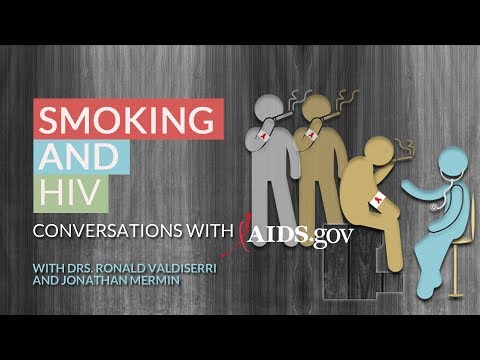 Conversations with AIDS.gov - Dr. Jonathan Mermin on Smoking & HIV