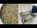 FINISHED SETTING UP OF A NEW DISC CUTTER CANDY MACHINE! / ЗАВЕРШИЛИ НАСТРОЙКУ НОВОЙ РЕЖУЩЕЙ МАШИНЫ!