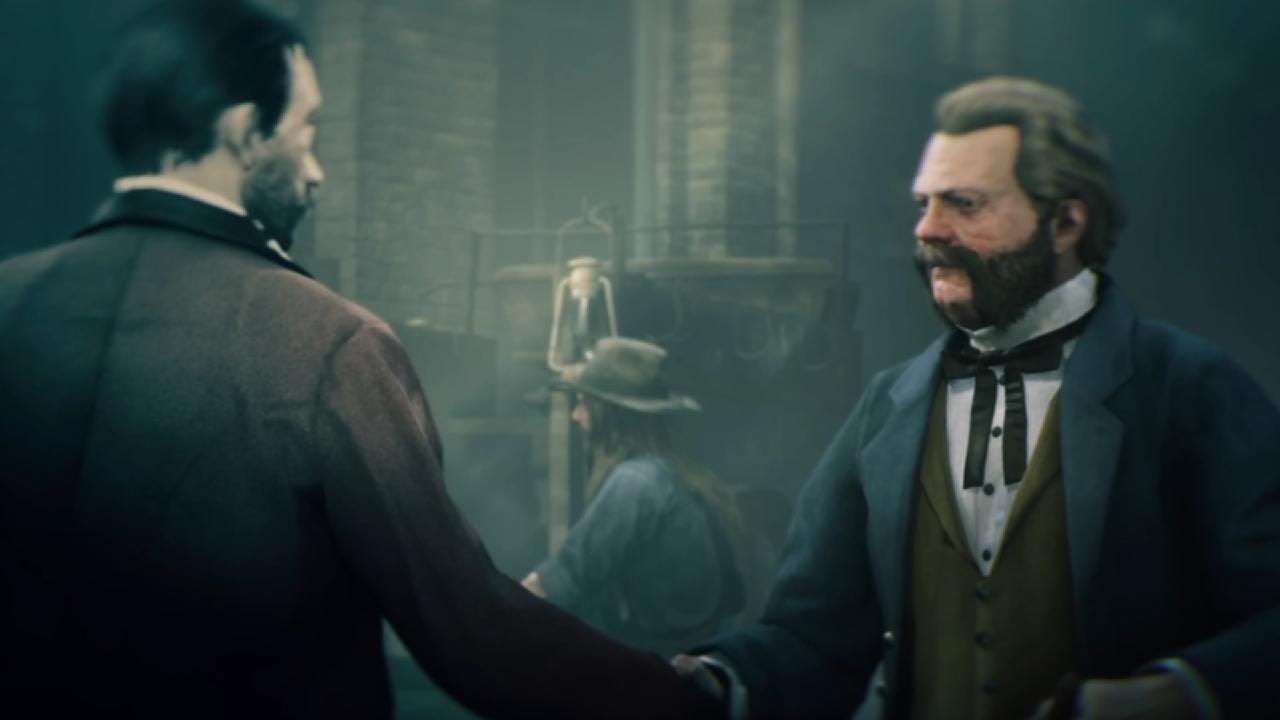 RDR 2 Online - Tobin Winfield