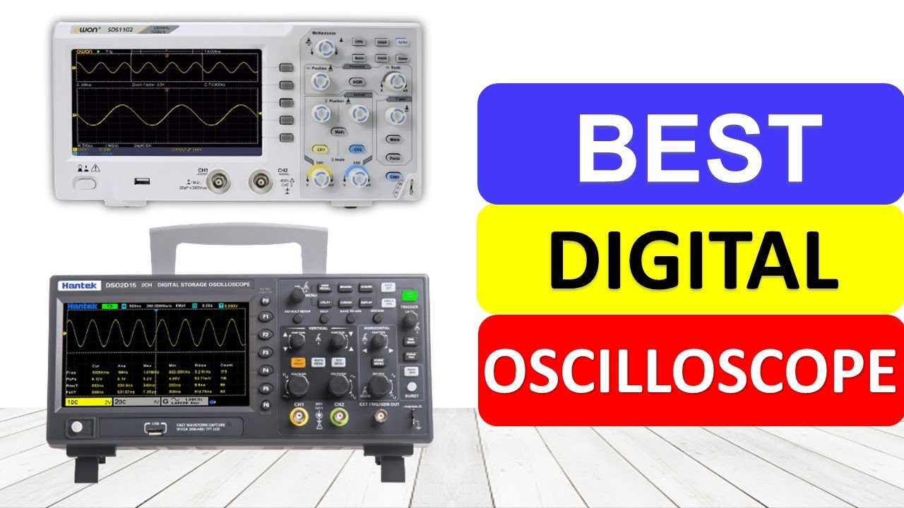 XDS3202E – Osciloscopio Digital Portable Owon 200MHz 8 Bits 2 CH