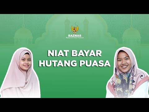 Niat Bayar Hutang Puasa Ramadhan