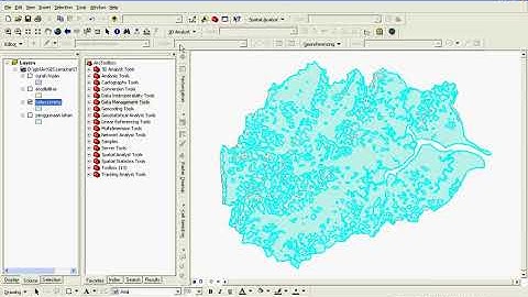 Belajar ARC GIS BASIC  Fitur Dasar Select by Attributes and Location   Bahasa Indonesia