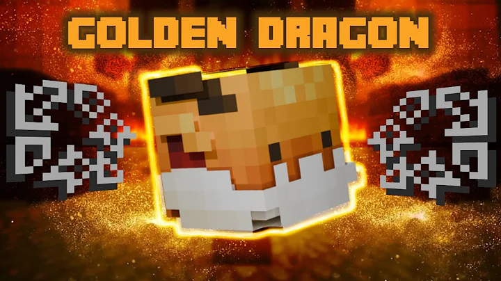 I Obtained The Golden Dragon Pet! (Hypixel Skyblock Ironman)