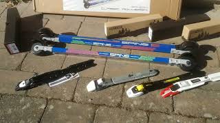 Vallastallskungen.se presenterar SPINE Concept Classic alustomme rullskida med bindning VID 20220422