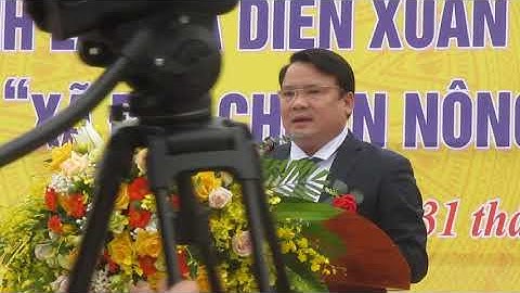 Clip 5 - Lễ kỷ niệm 70 năm thành lập xã Diễn Xuân & trao bằng công nhận "xã đạt Chuẩn NTM nâng cao"