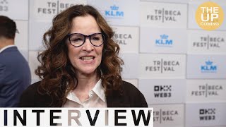 Ally Sheedy Interview Brats Doentary At Premiere Tribeca Film Festival 2024 New York