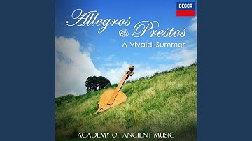 Vivaldi: Concerto for Violin and Strings in D minor , Op. 8/7 , RV 242: 1. Allegro