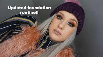 My Updated Foundation Routine FT Fenty Beauty by Rihanna / Becky Timlin
