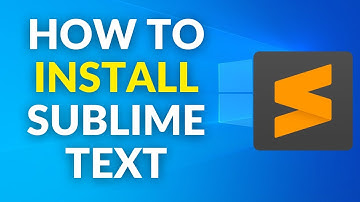 How to install Sublime Text on Windows 10/ 11 | Sublime Text download