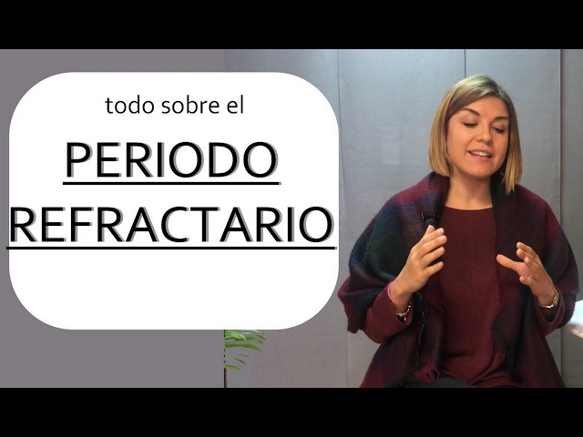 período refractario erección etapa
