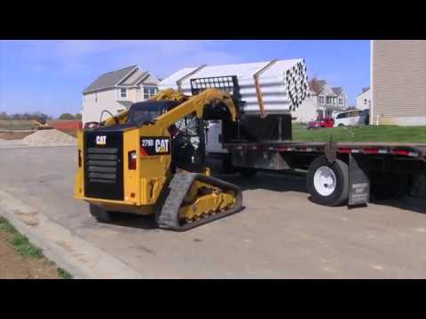 Cat® Pallet Forks for Skid Steer Loaders Overview