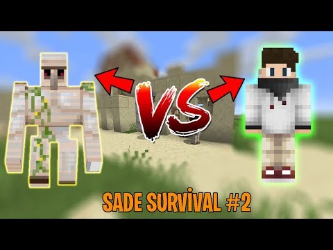 OĞUZ ASLAN VS GOLEM - Sade Survival #2