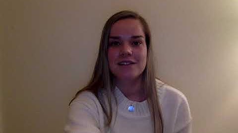 Iona College CSD Graduate Application Video