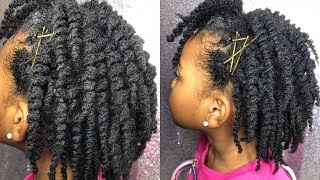 Cutest Twist Out Style On 4c Natural Hair Cute Twist Out Style