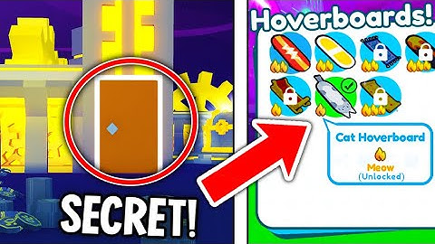 This TIKTOK SHOWS *NEW SECRET GLITCH* For CAT HOVERBOARD! (Pet Simulator X)