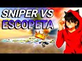 ¿LOS SNIPERS son MEJORES QUE LAS ESCOPETAS? 