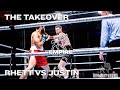 Rhett gibbons vs justin grant highlights the takeover  empire boxing promotions