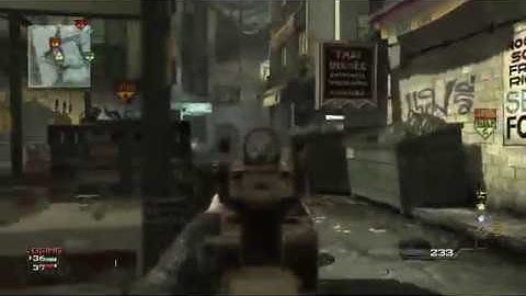 MW3 - MCLA BROAB on Every Map #2: Bootleg (Triple BROAB)