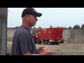 Anaerobic Digester Tour -  Feedstock