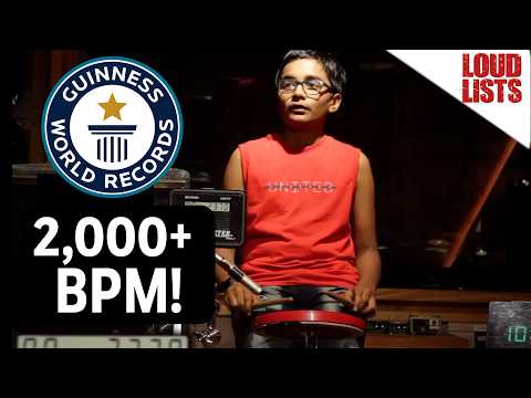 The Fastest Drummers Ever